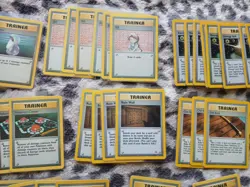 Pokemon Old Trainer Card Bundle Set Lot Collection Base Jungle Fossil Rocket Etc - Image 4