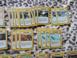 Pokemon Old Trainer Card Bundle Set Lot Collection Base Jungle Fossil Rocket Etc - Image 5
