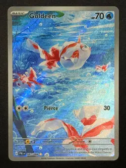Goldeen - 087/084 - Pitch Black - Illustration Rare Holo Pokemon TCG NM/Mint - Image 2