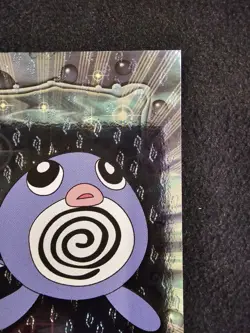 #60 Topps Chrome 2000 Poliwag Pokemon TV Animation Series 1 NM - Image 3