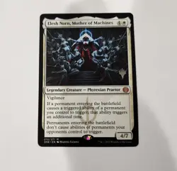 Elesh Norn, Mother of Machines Promo Pack: Phyrexia: All Will Be One Regular NM - Image 1