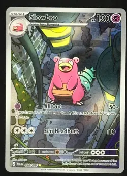 Slowbro - 090/084 - Pitch Black Pokemon TCG NM/MINT Holo Illustration Rare - Image 1