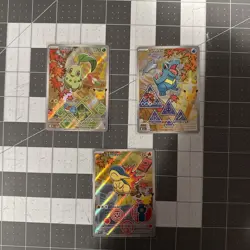 Pokemon First Partner Illustration Collection Series 2 JOHTO GEN 2 SET (NM) TCG - Image 1