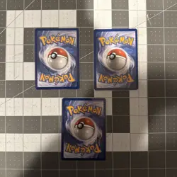 Pokemon First Partner Illustration Collection Series 2 JOHTO GEN 2 SET (NM) TCG - Image 2