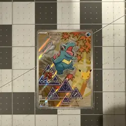 Pokemon First Partner Illustration Collection Series 2 JOHTO GEN 2 SET (NM) TCG - Image 3
