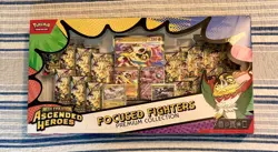 Pokemon Ascended Heroes Focused Fighters Premium Collection - Sealed - Image 1