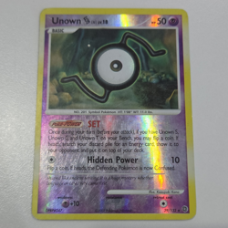 Unown S 39/132 Secret Wonders Reverse Holo Basic 50 HP Rare EN - Image 1