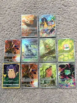 Pokemon Tcg Lot Full Art - Image 1