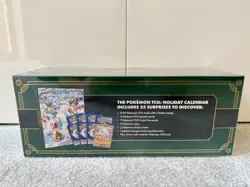 Pokemon TCG Holiday Calendar 2024 | Brand New & Sealed | TRUSTED SELLER ✅ 🚀 - Image 3