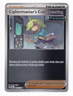 Ciphermaniac's Codebreaking 104/131 - Prismatic - NM Reverse Holo - Pokemon TCG - Image 1