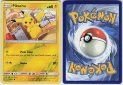 Pikachu 55/236 Common Unified Minds Pokemon Reverse Holo NM - Image 1