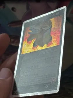 Pokemon TCG Rocket's Entei ex Team Rocket Returns Holo 97/109 - Image 2