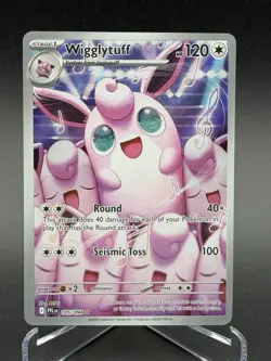 Wigglytuff 105/094 Me02: Phantasmal Flames Holo Pokemon EN - Image 1