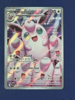Wigglytuff 105/094 Me02: Phantasmal Flames Holo Pokemon EN - Image 3