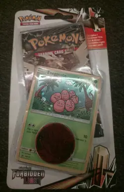 Pokemon TCG Forbidden Light Blister Booster Pack New Factory Sealed Authentic - Image 1