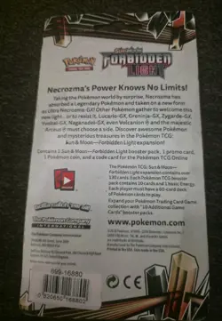 Pokemon TCG Forbidden Light Blister Booster Pack New Factory Sealed Authentic - Image 2
