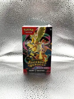 POKEMON ASCENDED HEROES BOOSTER BUNDLE - FACTORY SEALED - US ENGLISH - Image 1