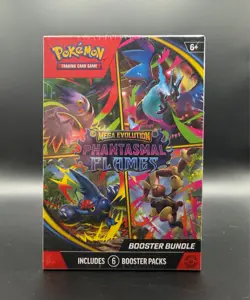 Pokemon TCG: Phantasmal Flames Factory Sealed Booster Bundle Box - Image 1