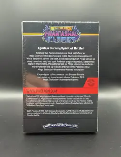 Pokemon TCG: Phantasmal Flames Factory Sealed Booster Bundle Box - Image 2