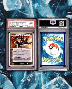 PSA 8 | 2021 Pokemon Celebrations ETB Promo | Greninja Gold Star Holo SWSH#144 - Image 3