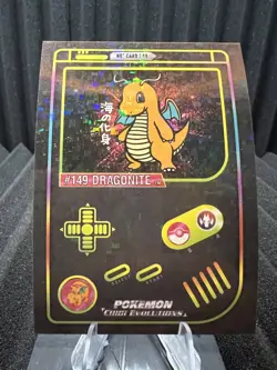 Dragonite #149 - Retro Holo - Gameboy Chibi Evolutions 2025 - Pokemon - Image 1