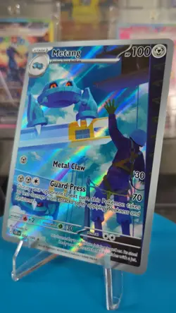 Pokemon TCG Metang IR 094/086 Chaos Rising Illustration Rare Full Art - NM - Image 1