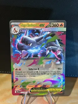 The Pokemon Company Mega Charizard X EX 013/108 Evolutions Holo Full Art ENG - Image 1