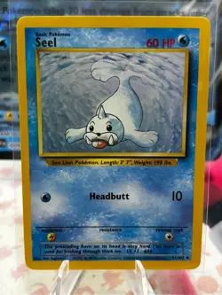 Seel 41/102 – Pokemon Base Set – NM - Image 1