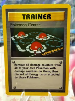 Pokemon Center 85/102 – Pokemon Base Set – NM - Image 1