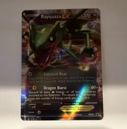 The Pokemon Company Rayquaza EX Black & White Promo Holo 170 HP BW47 EN - Image 1