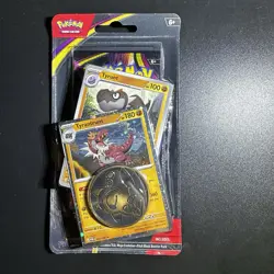 Pokemon TCG Pitch Black Tyrunt Tyrantrum Target Exclusive Blister Sealed - Image 1