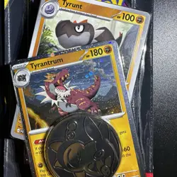 Pokemon TCG Pitch Black Tyrunt Tyrantrum Target Exclusive Blister Sealed - Image 3