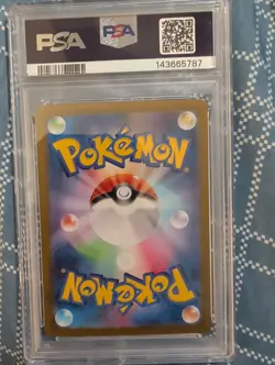 2023 Pokemon SV4a Shiny Treasure Mew EX #076 PSA 10 - Image 2