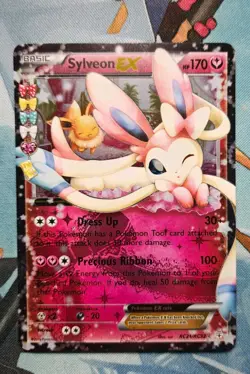 Pokemon TCG Sylveon EX RC21/RC32 Generations Ultra Rare Holo - Image 1