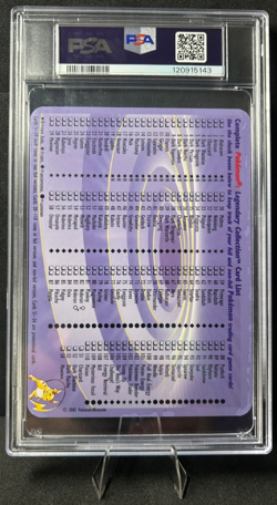 2002 POKEMON LEGENDARY COLLECTION S2/S4 DARK BLASTOISE BOX TOPPER PSA 8 - Image 2