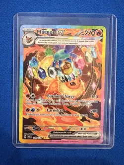 Flareon EX 146/131 Special Illustration Rare Sir Prismatic Evolutions pokemon - Image 1