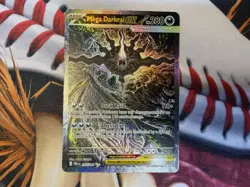 Mega Darkrai ex 116/084 Special Illustration Rare Pitch Black Pokemon - Image 1