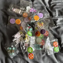 Pokemon TCG Playing Dice & Damage Counter Tokens Lot VALUE! - Image 3