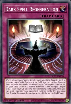 Dark Spell Regeneration - 1st Edition BLC1-EN126 - NM - YuGiOh - Image 1