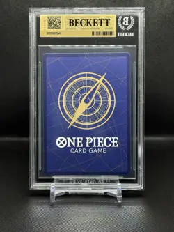 2025 One Piece A Fist Of Divine Speed Gum-Gum Fire-Fist Pistol Red Hawk BGS 10 - Image 2