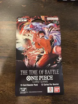 One Piece TCG OP-16 The Time Of Battle Sleeved Booster Packs(16)+ 2 Double Pack - Image 3