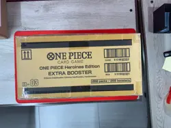 One Piece Heroines Edition EB-03 Booster Box Sealed Case English - Image 1