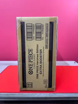 One Piece Heroines Edition EB-03 Booster Box Sealed Case English - Image 3