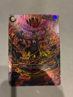 Sabo (PRB02-014) (SP) PRB02-014 Adventure on Kami's Island Foil - Image 1