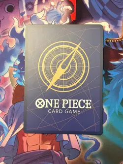 One Piece TCG Manga Rare OP16-065 Sakazuki - Image 2