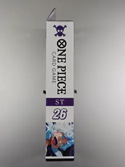 One Piece TCG: Purple/Black Monkey D. Luffy Starter Deck ST-26 Sealed English - Image 4
