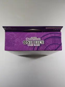 One Piece TCG: Purple/Black Monkey D. Luffy Starter Deck ST-26 Sealed English - Image 5