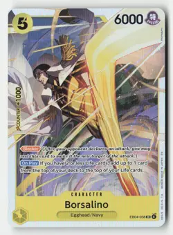 Borsalino EB04-058 Super Rare Adventure on Kami's Island One Piece Foil NM - Image 1