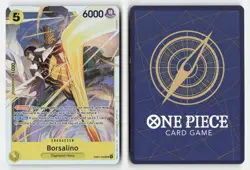 Borsalino EB04-058 Super Rare Adventure on Kami's Island One Piece Foil NM - Image 3