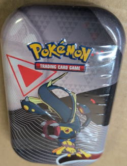 Pokemon TCG: Unova Mini Tin–Eelektross & Galvantula (2 Booster Packs & 1 Sticker - Image 2